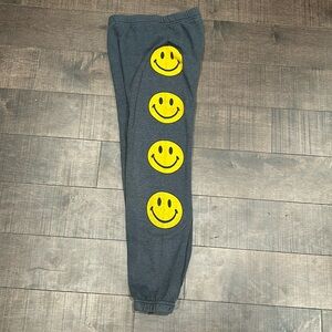 Aviator Nation youth size 14 smiley sweatpants